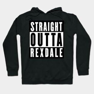 Straight Outta Rexdale Ontario Hoodie